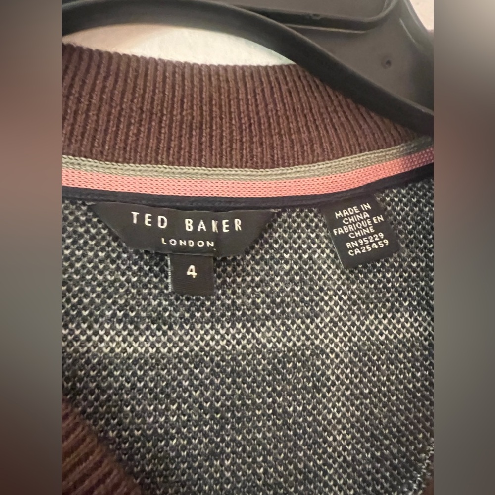 Ted Baker Windowpane Design - Picture 3 of 12